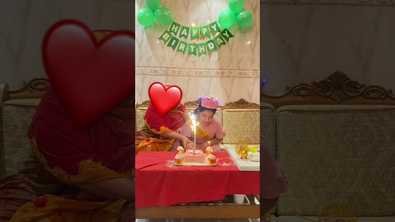 Another Birthday Cake Cutting 2024 🎀