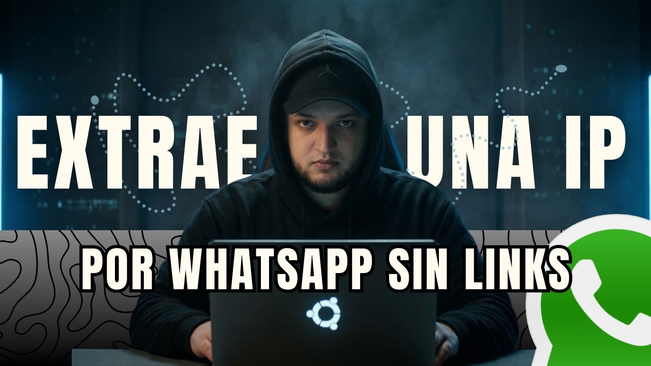 Descubre a tu HOSTIGADOR/ESTAFADOR | Extrae IP por WhatsApp SIN LINKS | Hacking | Matias Vergara