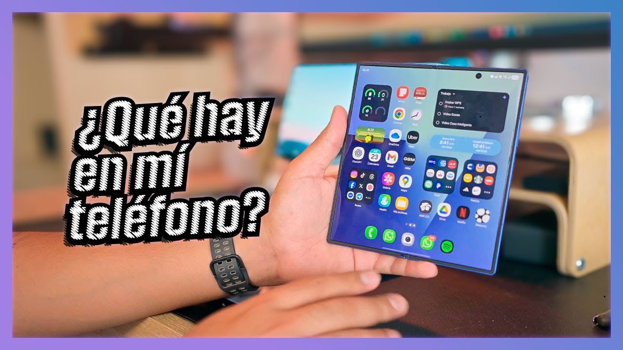 &iquest;Qu&eacute; hay en mi tel&eacute;fono? | As&iacute; configur&eacute; mi Z Fold7