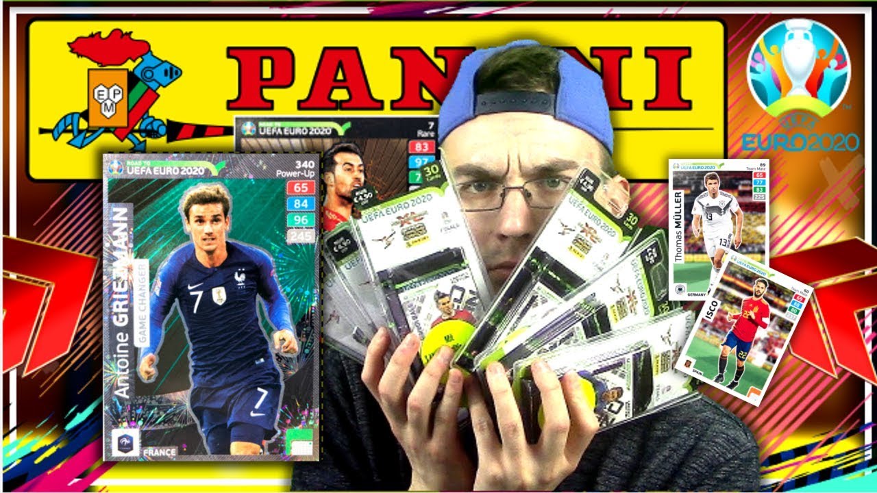 ALLE 10 BLISTER!!! 😱🔥 Panini ROAD TO UEFA EURO 2020