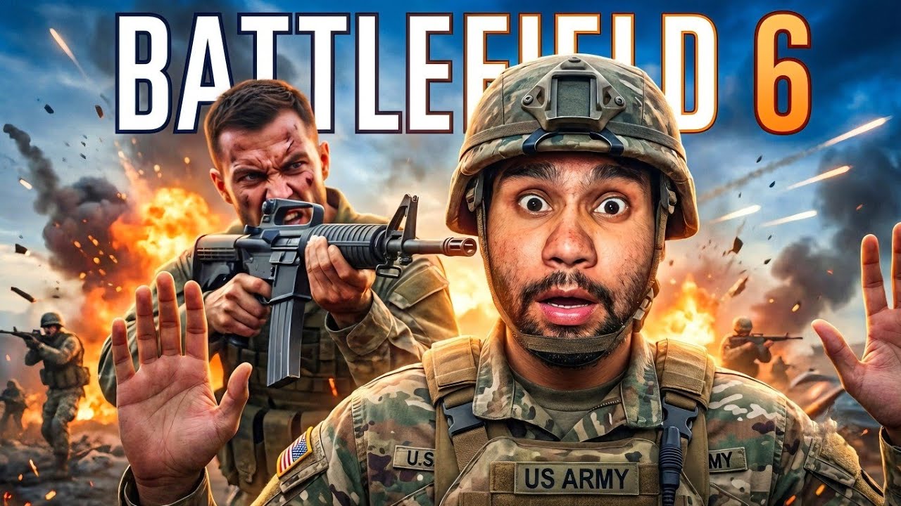 Попробуйте пройти Battlefield 6 за короткое время в Индии.