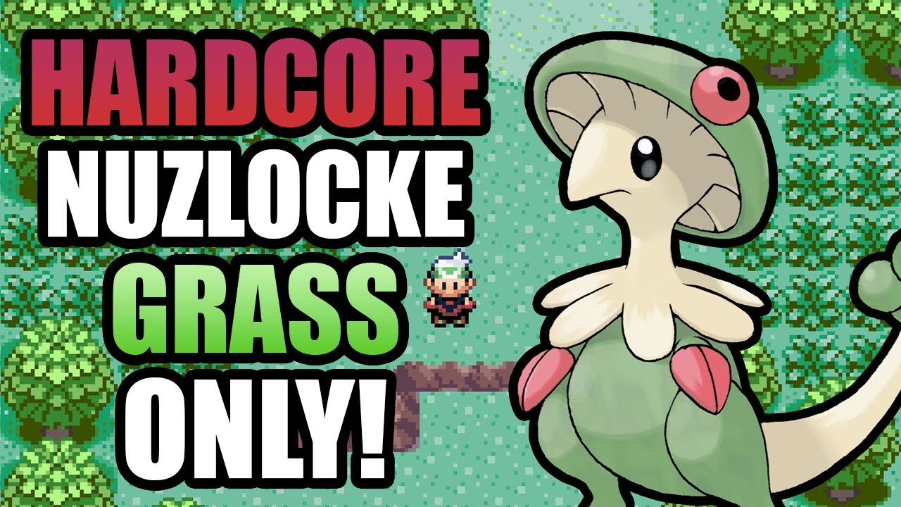 Pokemon Emerald Hardcore Nuzlocke - Grass Types Only! (No items, No overleveling)