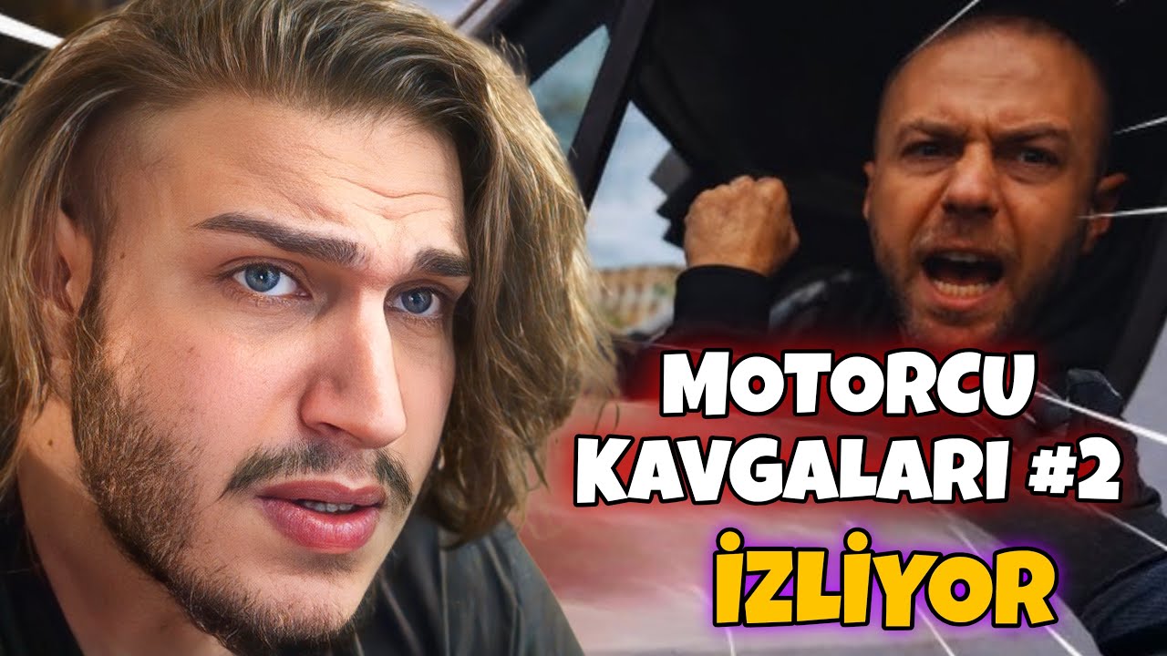 Herşeyekadirdir “ MOTORCU KAVGALARI “ izliyor #2
