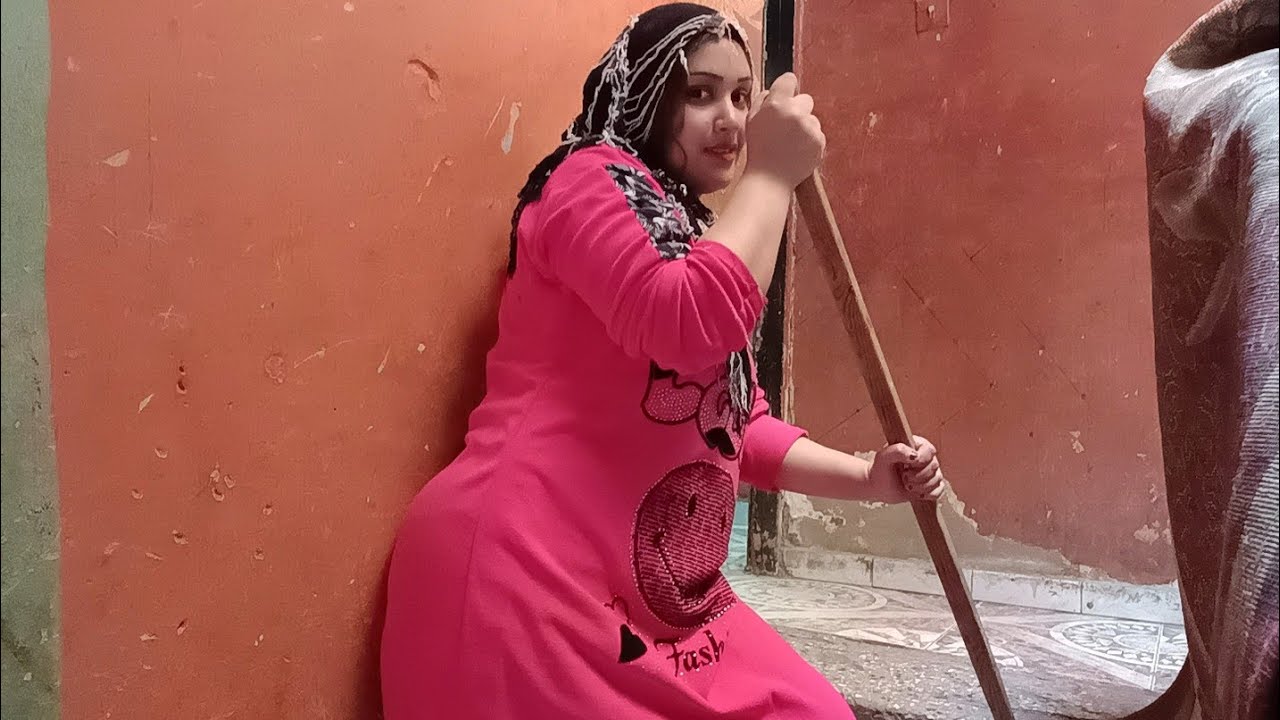 #اقوي_روتين_تنظيف_السلم_عند_امي هد حيلي