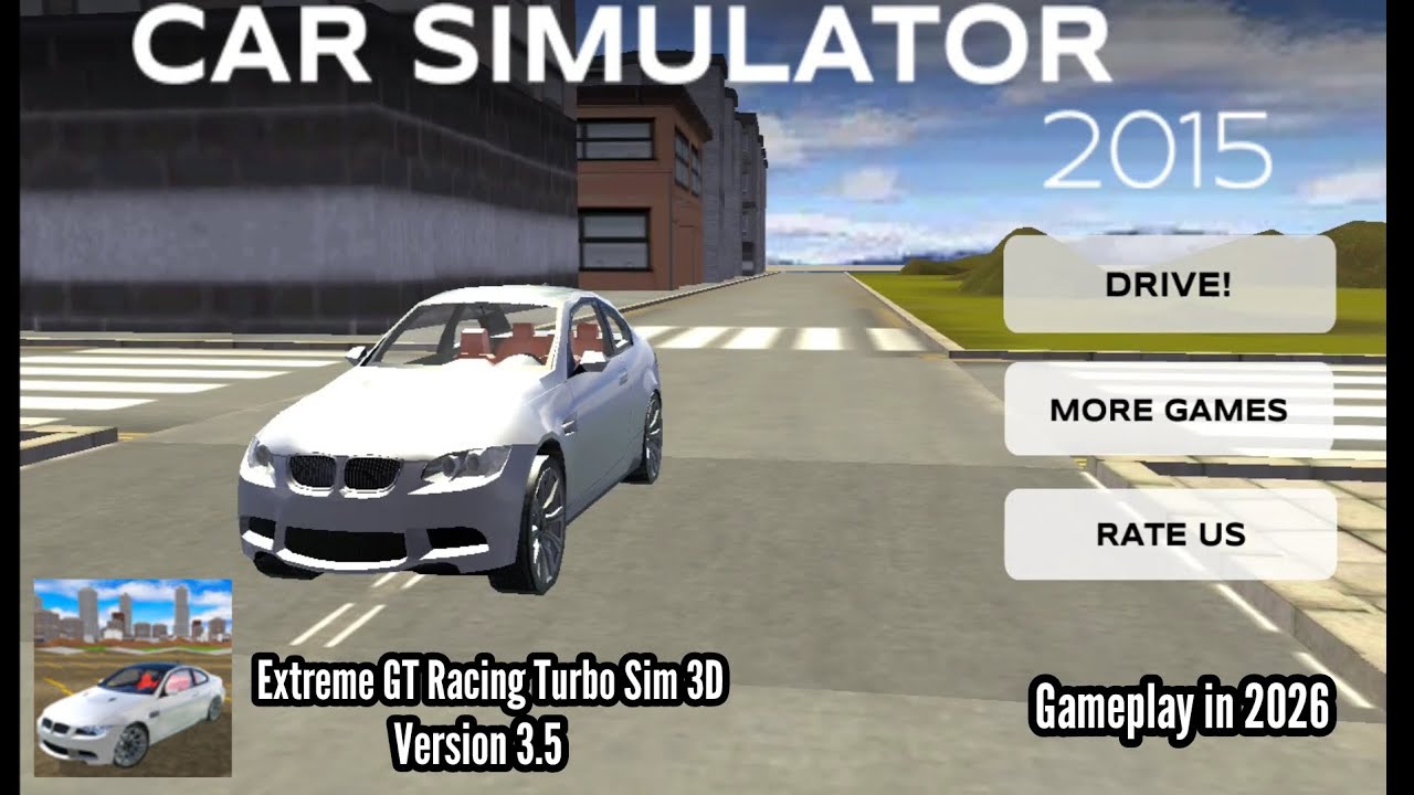 Extreme GT Racing Turbo Sim 3D v3.5 (Gameplay in 2026)