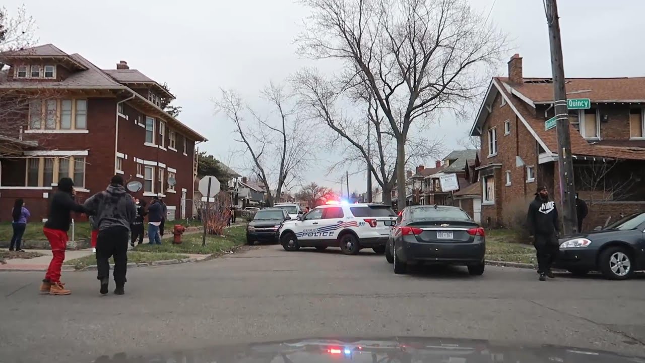 DETROIT'S MOST VIOLENT HOODS DURING COVID LOCKDOWN