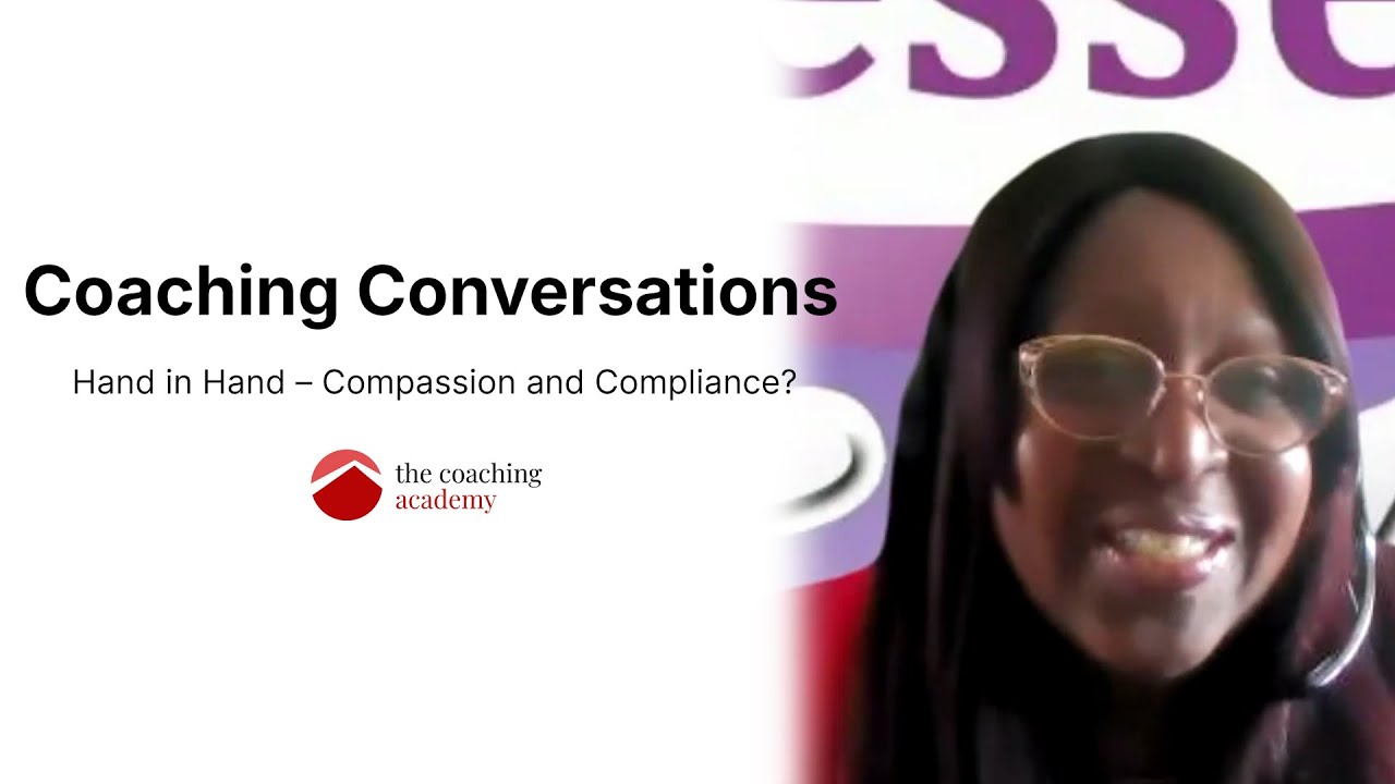 Hand in Hand – Compassion and Compliance?