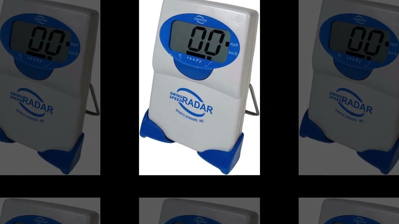 Swing Speed Radar Sports Sensors Provides Accurate Personal Golf Club and Bat Swing Speeds