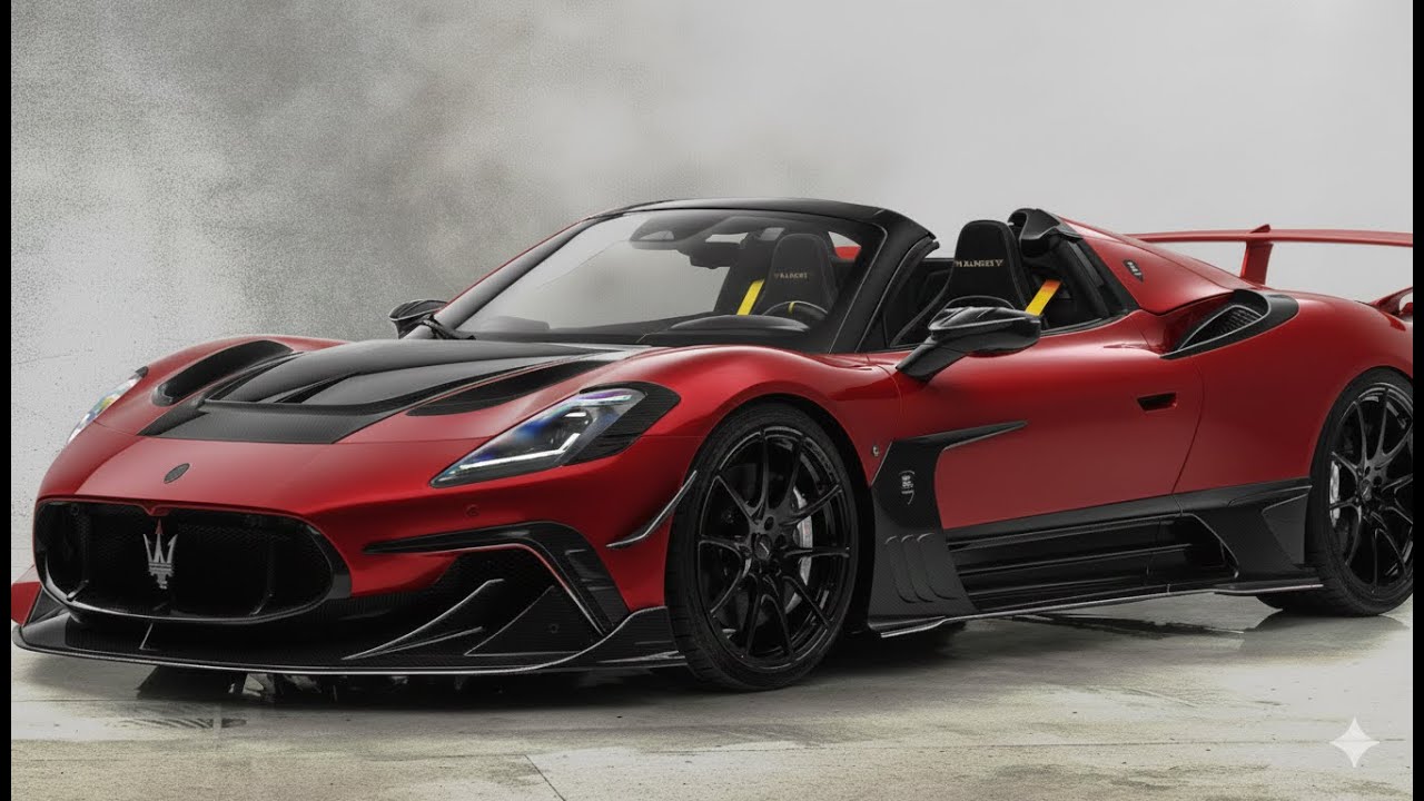 Топ-10 самых дорогих автомобилей Mansory в мире в 2026 году