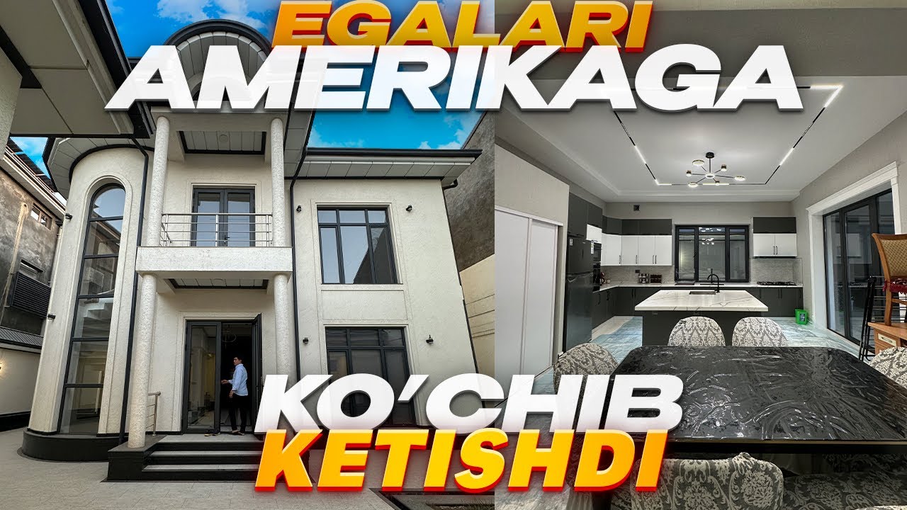 Egalari Amerikaga ko’chishibdi‼️ Endi mana bu HOVLI arzonga bervoriladi📍Izza ☎️91-137-77-79 #uybozor