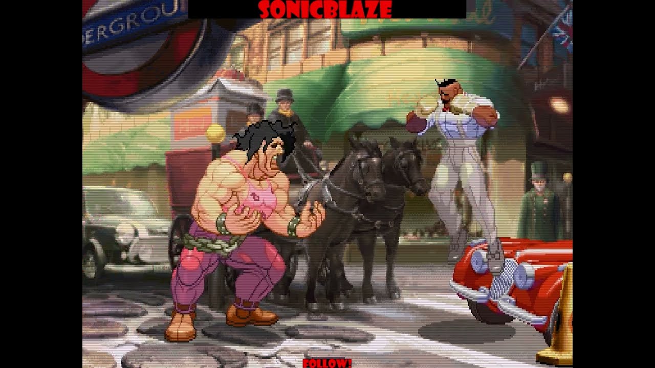 Hugo vs Dudley | Street Fighter III: 3rd Strike