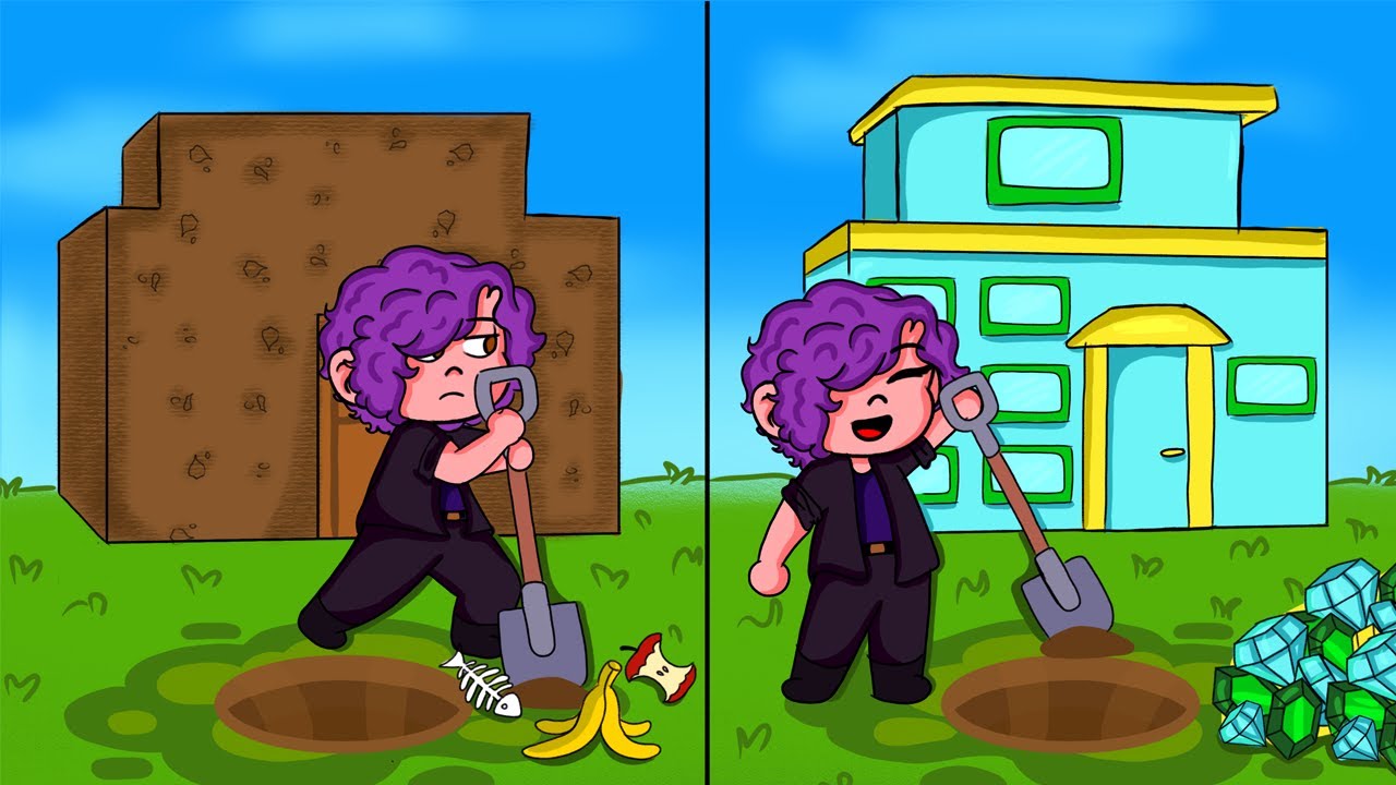 CIVILIZAÇÃO de CAVAR Minecraft