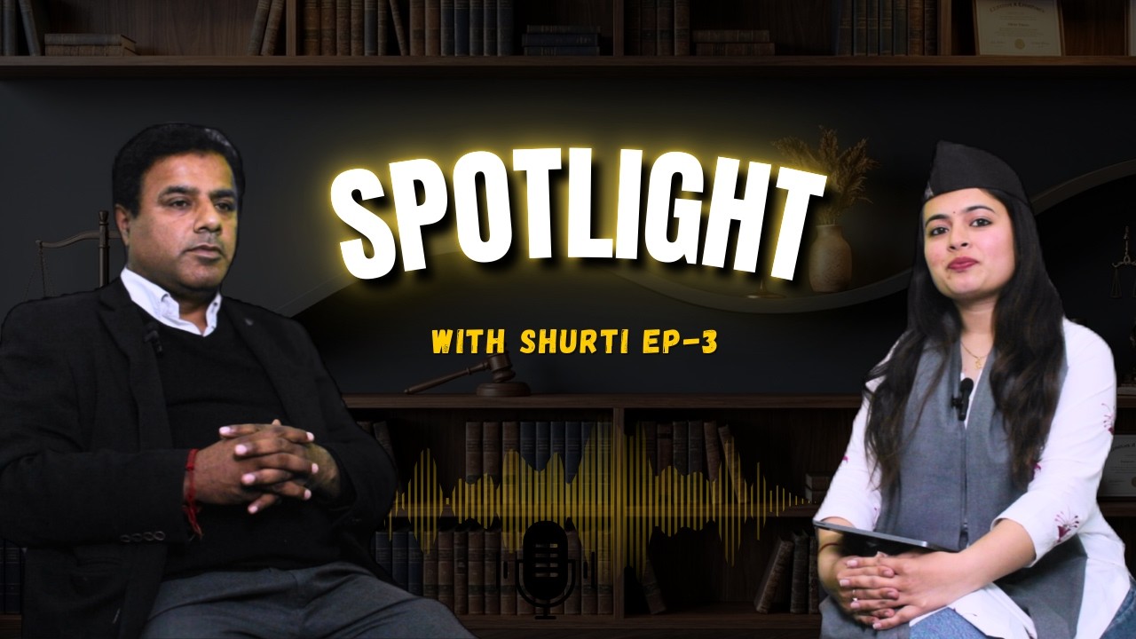 Beyond the Courtroom: Chambers, Cases, and Courage of Adv. Ashutosh Gulati | Shruti Kotiyal (EP 03)