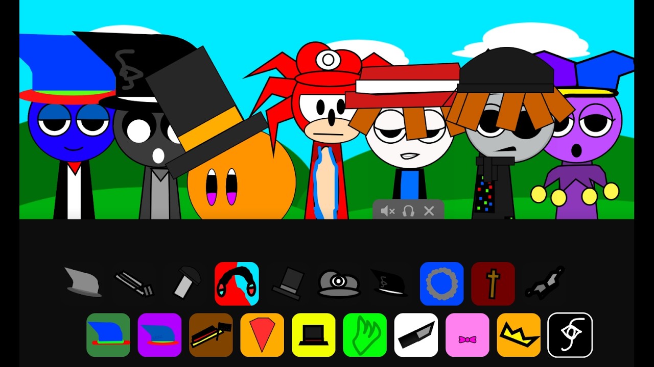 Sprunki RBR Crew Mod | Gameplay