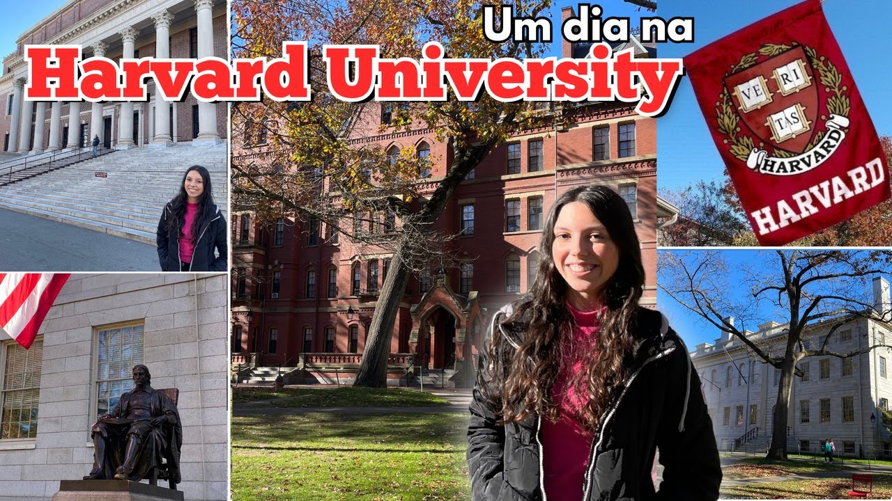 VISITEI A MELHOR UNIVERSIDADE DO MUNDO, HARVARD! E fui para Nova York