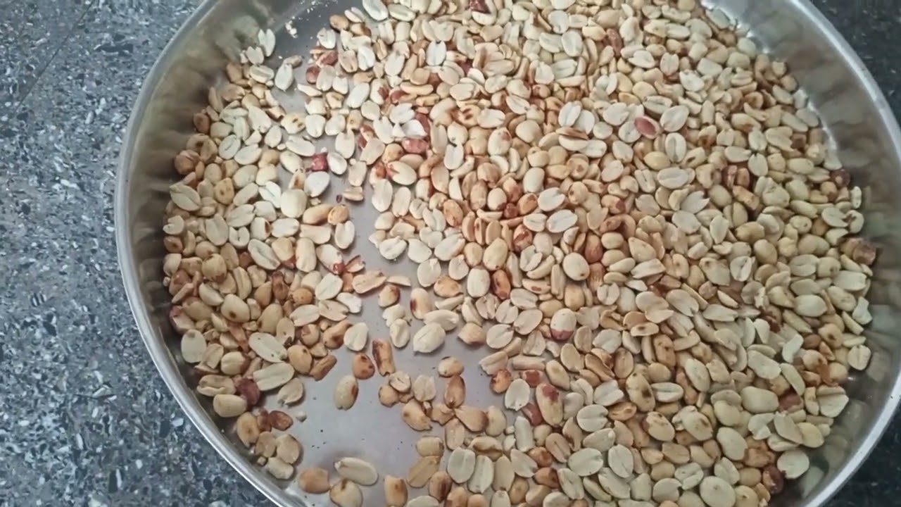 Peanut papdi