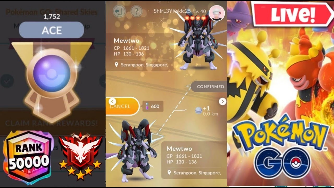 PVP & Tradiing With Subscriber & Rank Push n Pokemon Go