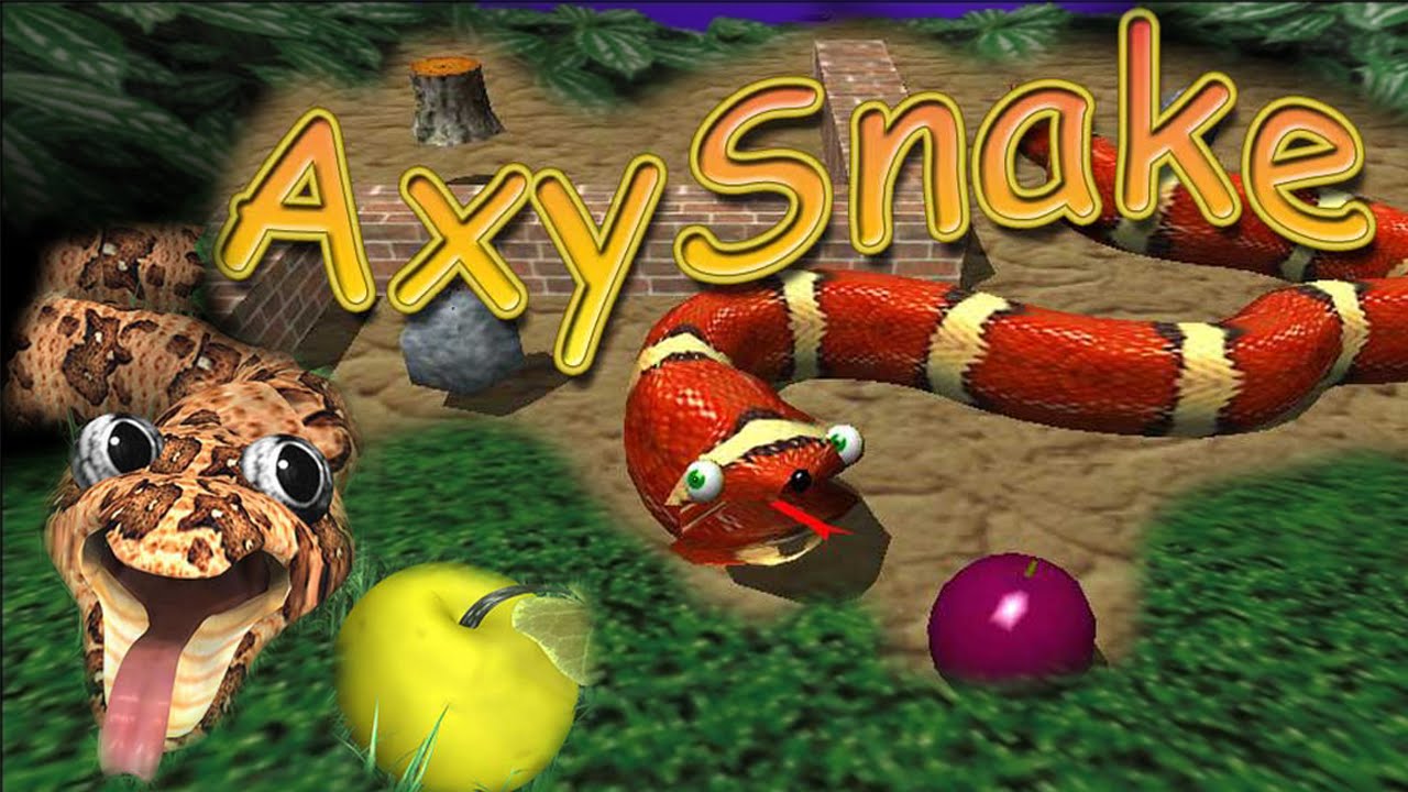 AxySnake - Змейка в 3D - Струя Ностальгии