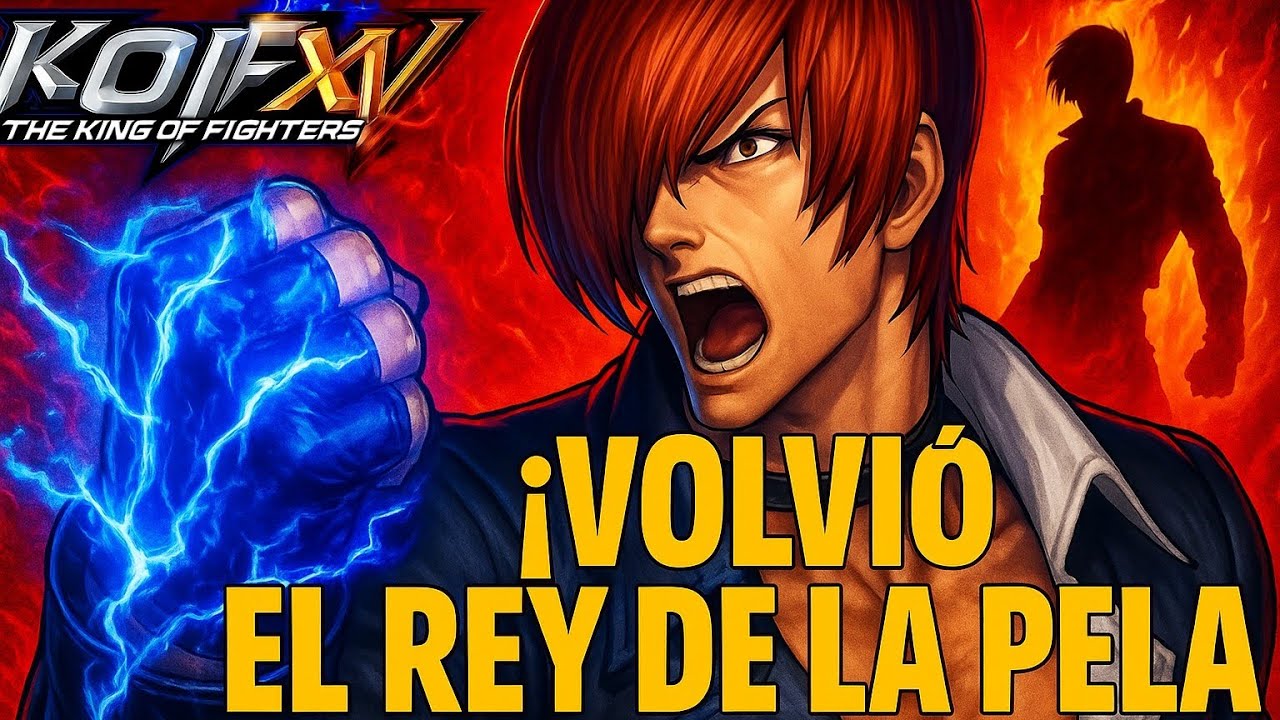 ¡El regreso épico de KOF XV que nadie vio venir!