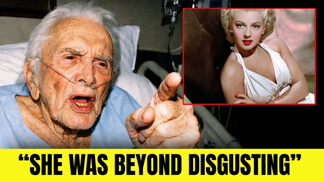 Before He Died, Kirk Douglas Revealed the 7 Worst Actresses in Bed