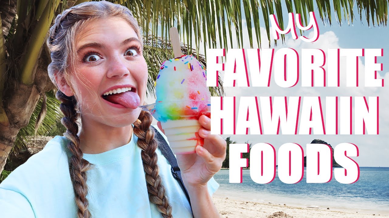 I Tried Hawaiian Foods!