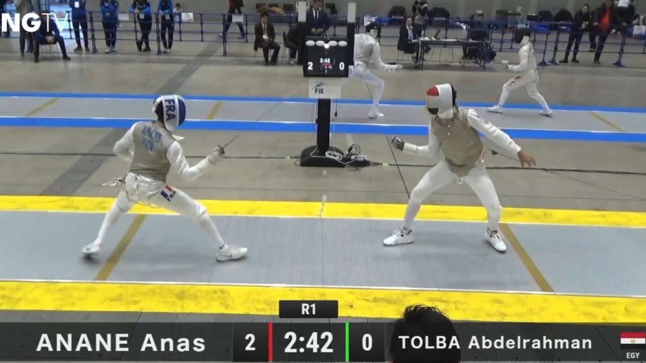 Fukuoka World Cup 2025 SMF - L64 - Anane Anas FRA vs Biko Tolba EGY 