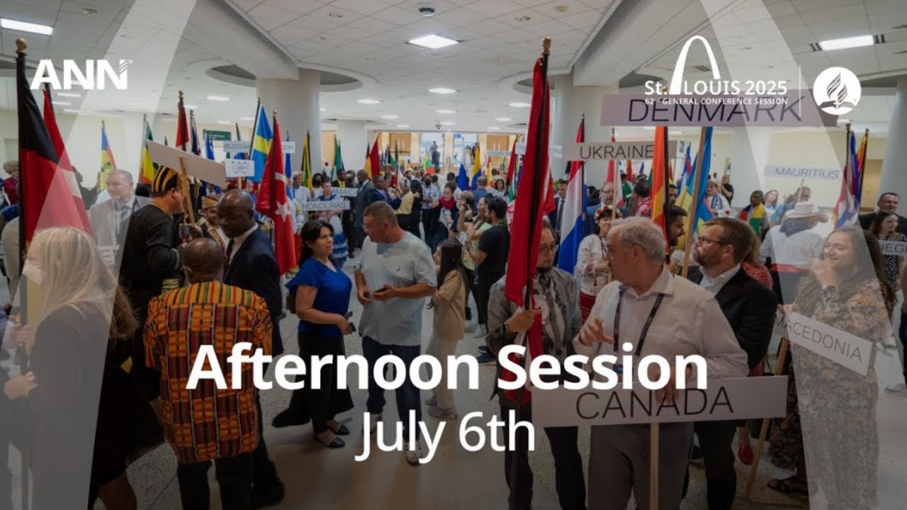 Sunday Afternoon Session | GC Session 2025 | Live from St. Louis.