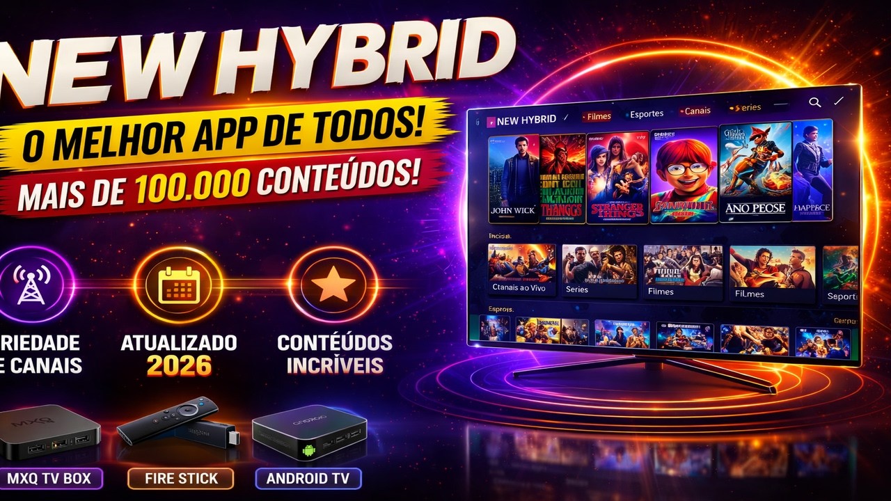 NOVO APLICATIVO P2P PARA SISTEMA ANDROID | FIRESTICK - TVBOX - TCL | COMO INSTALAR 🔥