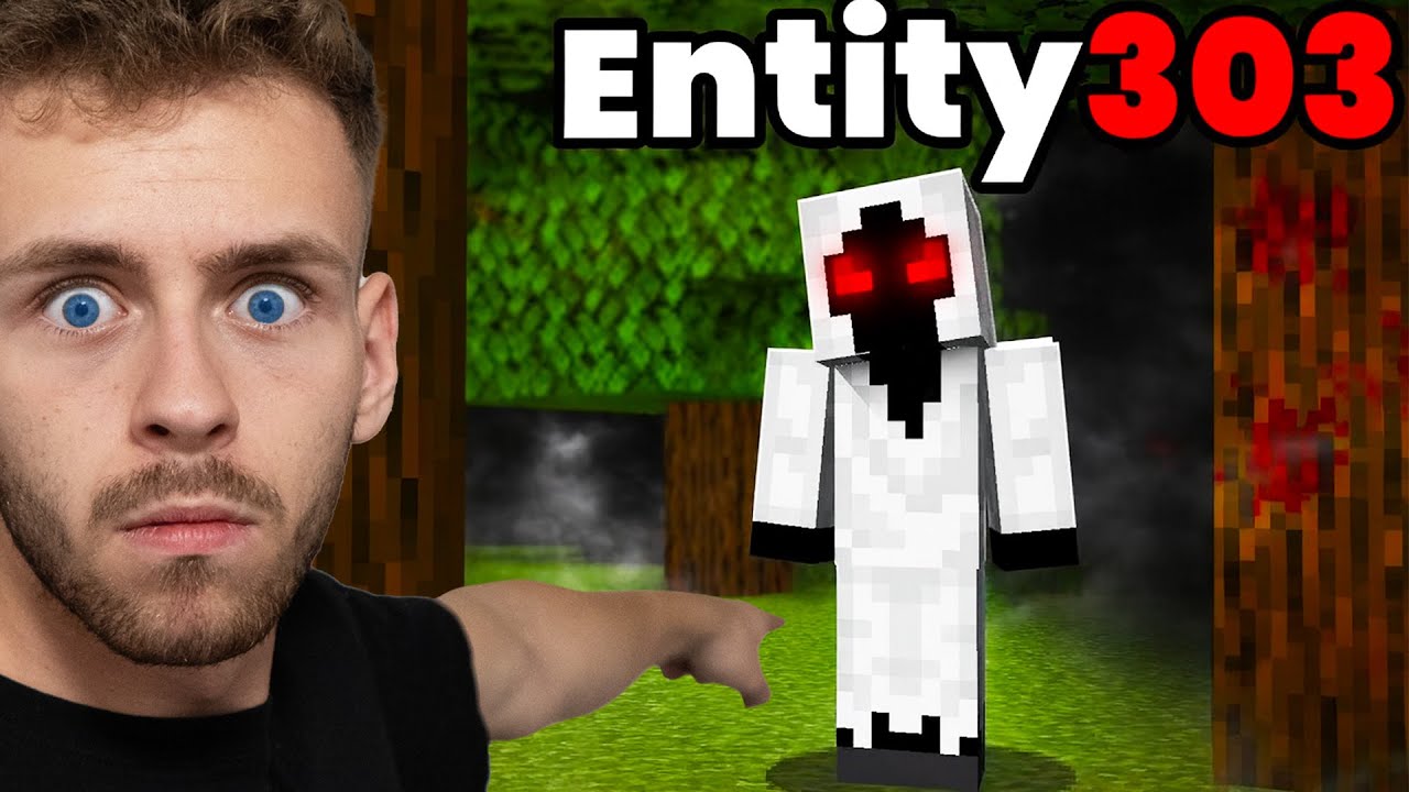 Děsivá Minecraft Pravda o ENTITY 303!