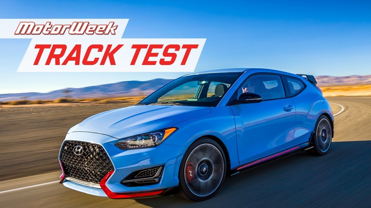 2019 Hyundai Veloster N | Track Test