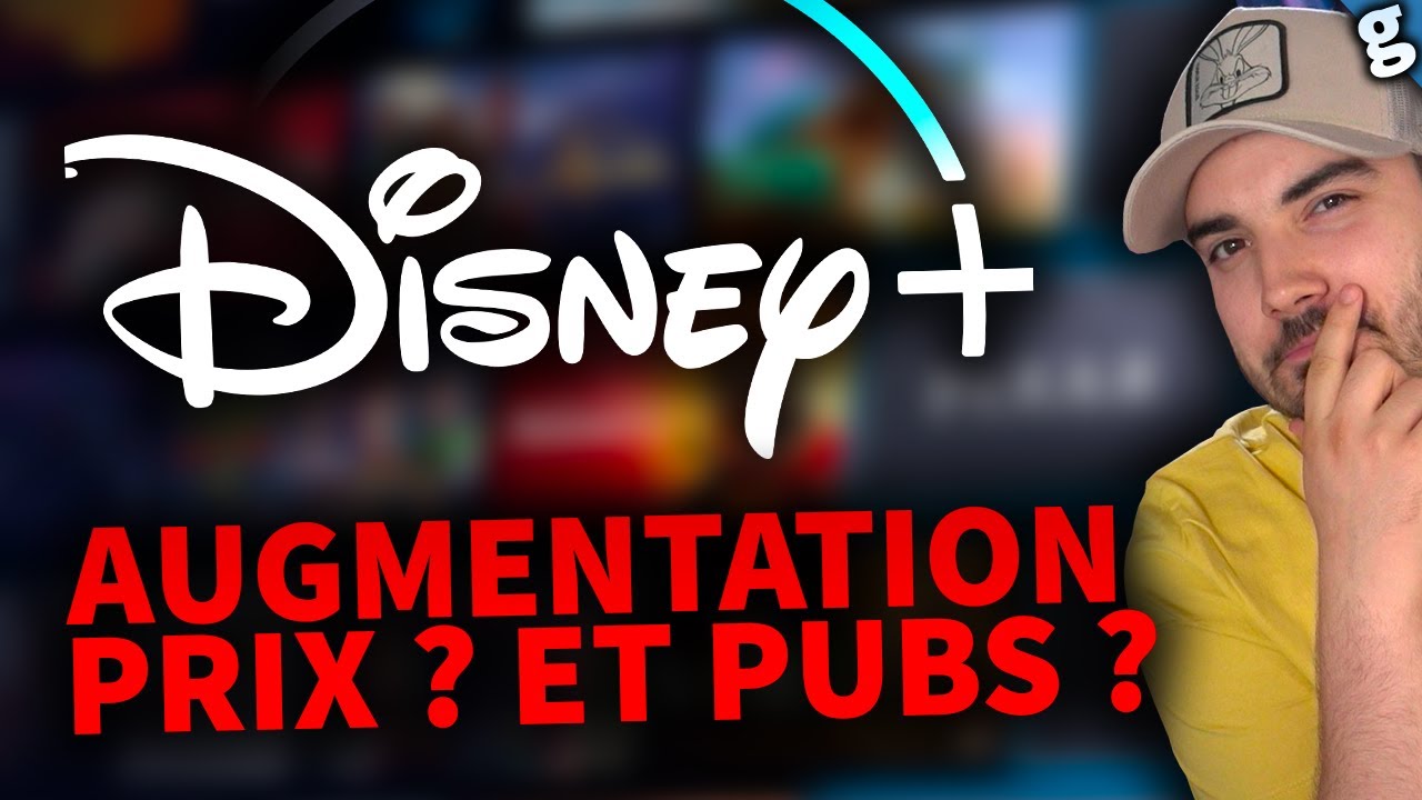 DISNEY+ va augmenter ses PRIX ? Avec des PUBS ? EXPLICATIONS !