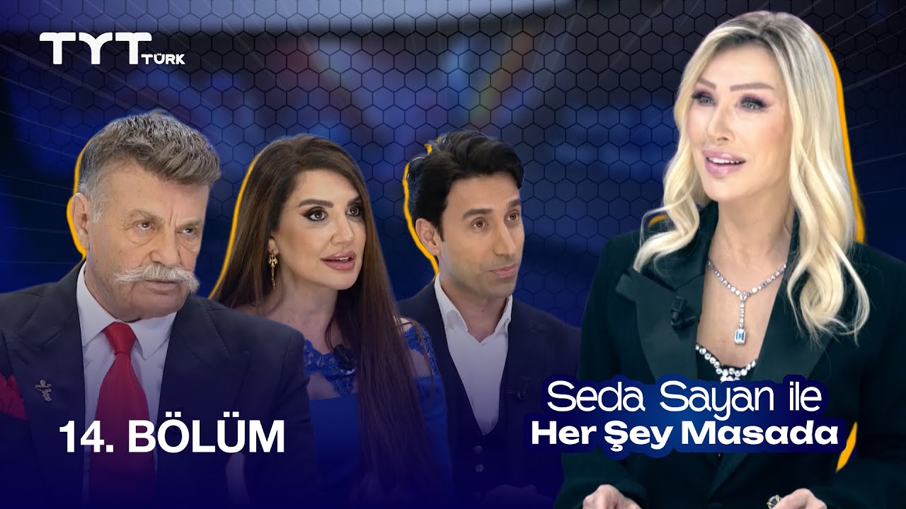 Seda Sayan ile Her Şey Masada | 14. Bölüm · Nuri Alço, Yeşim Akıncı, Diş Hekimi İsmail Gülmez