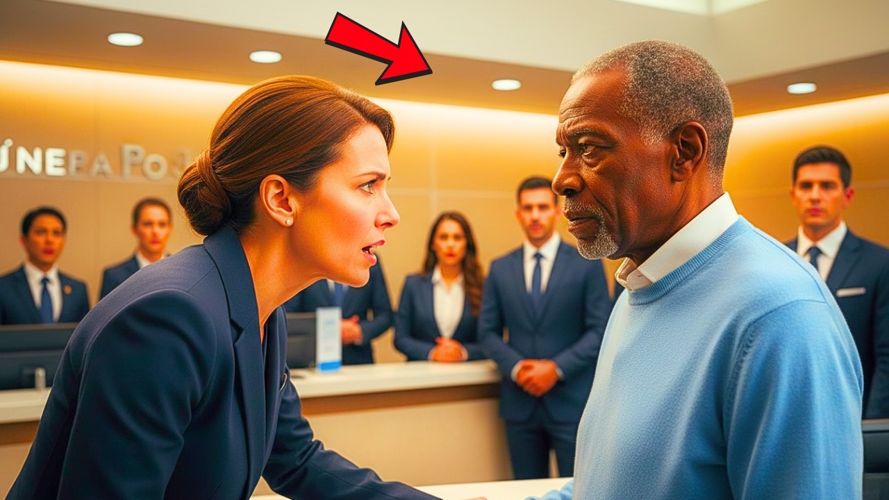 Elderly Black CEO Turned Away at His Own Bank Minutes Later, Entire Branch Faced Immediate impact