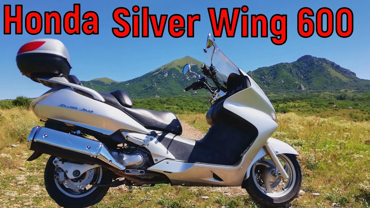 Honda Silver Wing 600 Не ПРОСТОЕ Т.О.