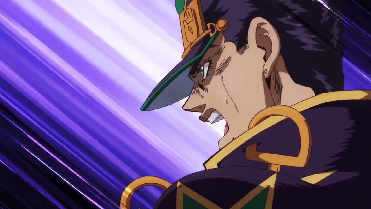 Star Platinum : The World (Stone Ocean) SFX ONLY