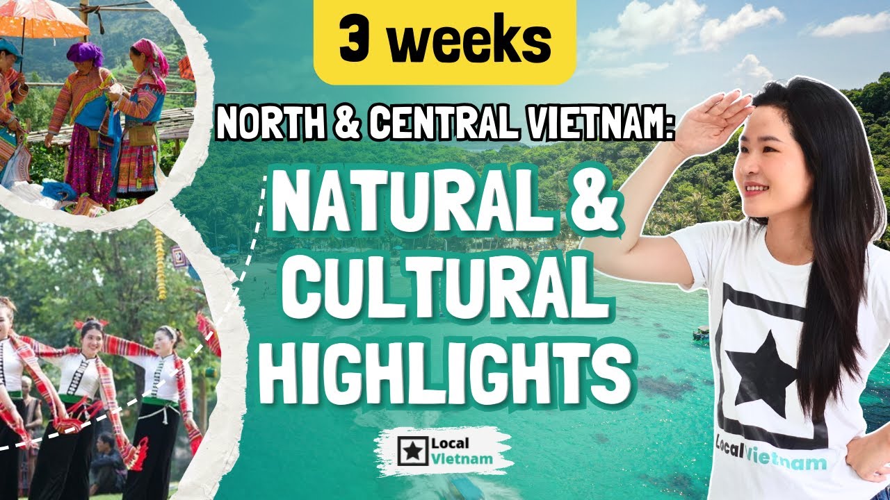 3 Weeks North & Central Vietnam – Natural & Cultural Highlights