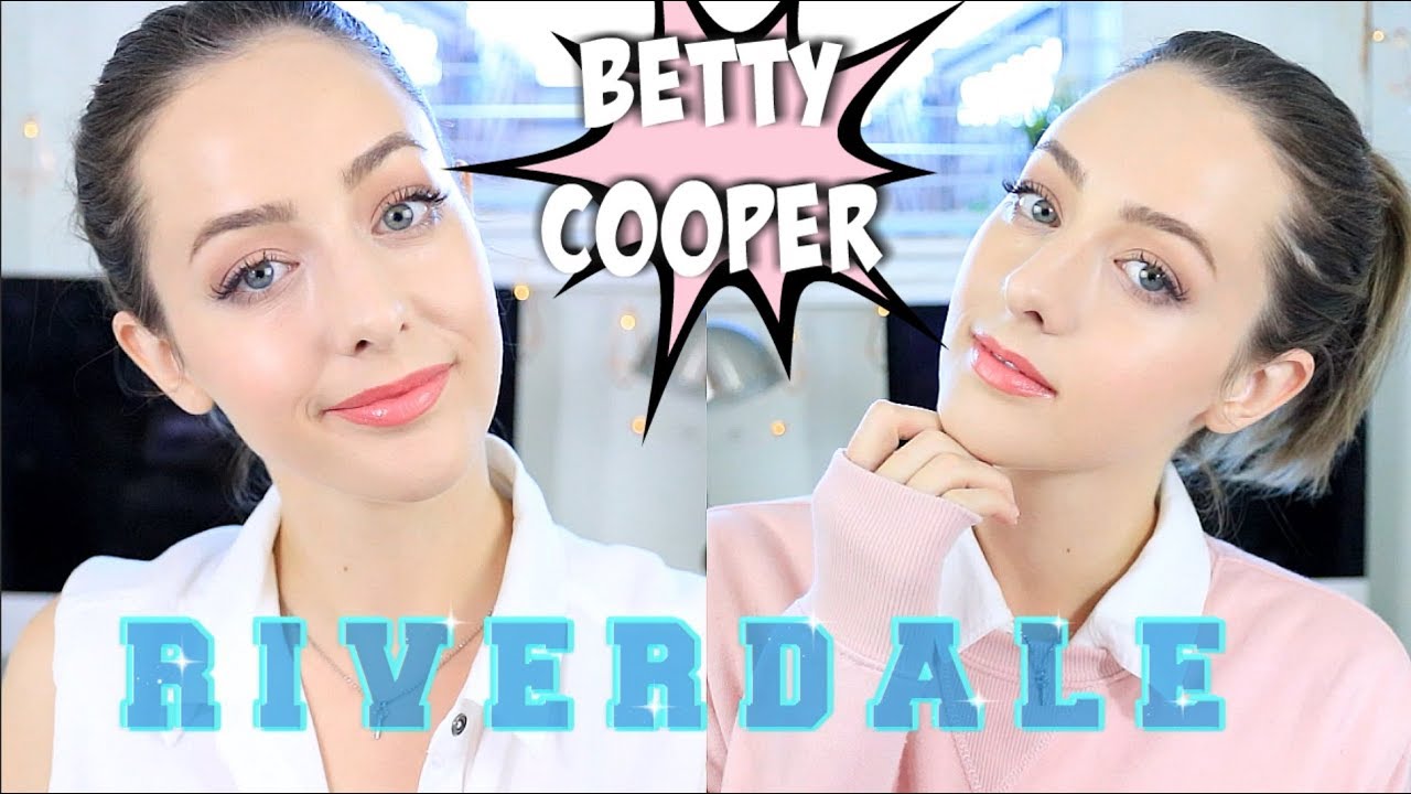 Betty Cooper Riverdale Makeup Tutorial!
