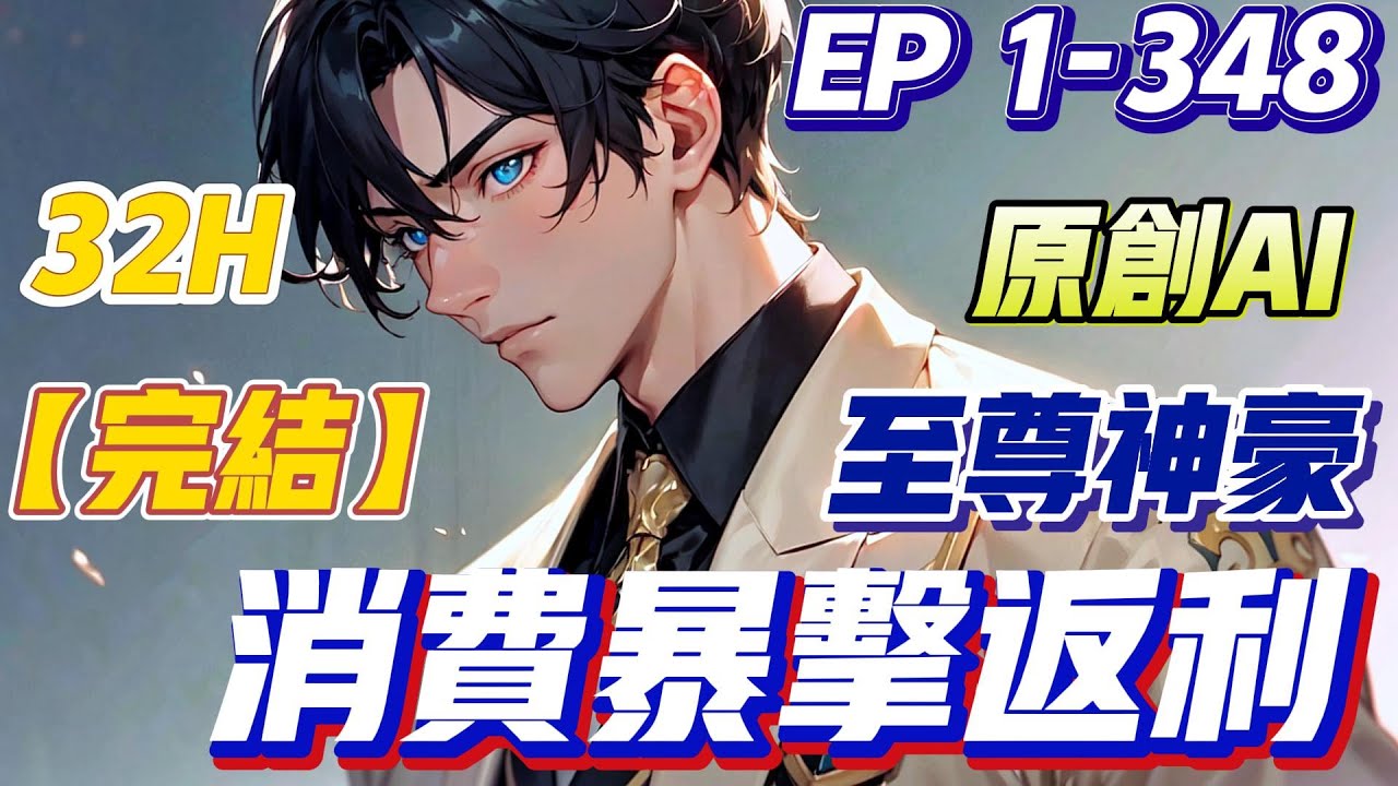 【💥原创完结💥】《至尊神豪：消费暴击返利》第1-348集 | 毕业晚会前夕被绿茶前任分手，软萌小仙女找上门。手撕绿茶前任，激活至尊神豪系统。