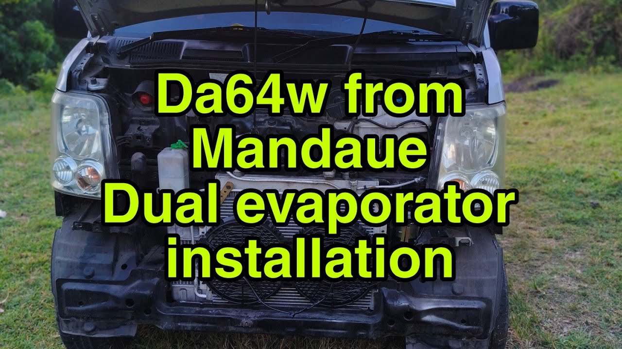 Da64w dual evaporator installation