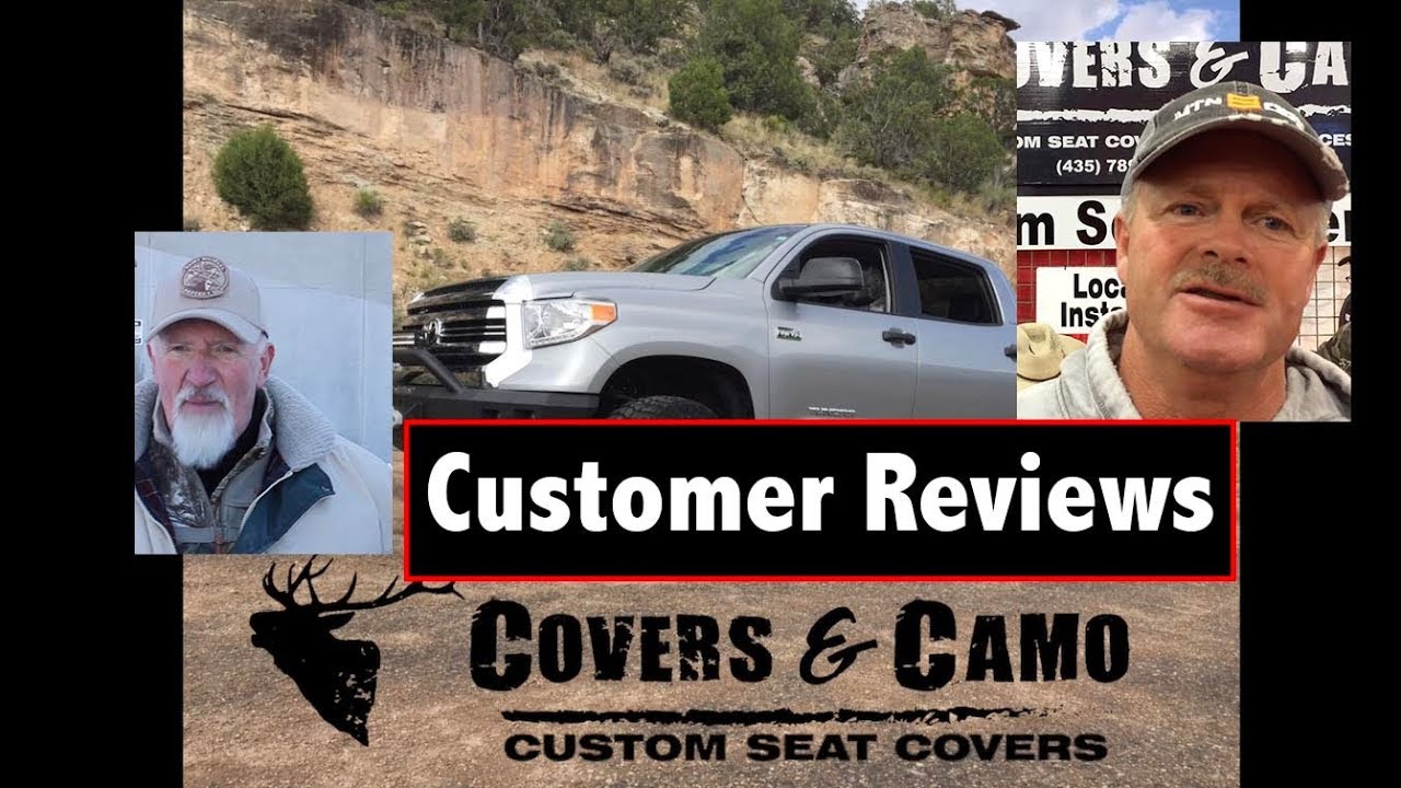 Covers & Camo Customer Reviews