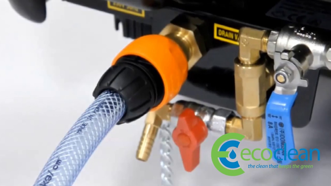Eco Clean - Optima Steamer - Expo Video