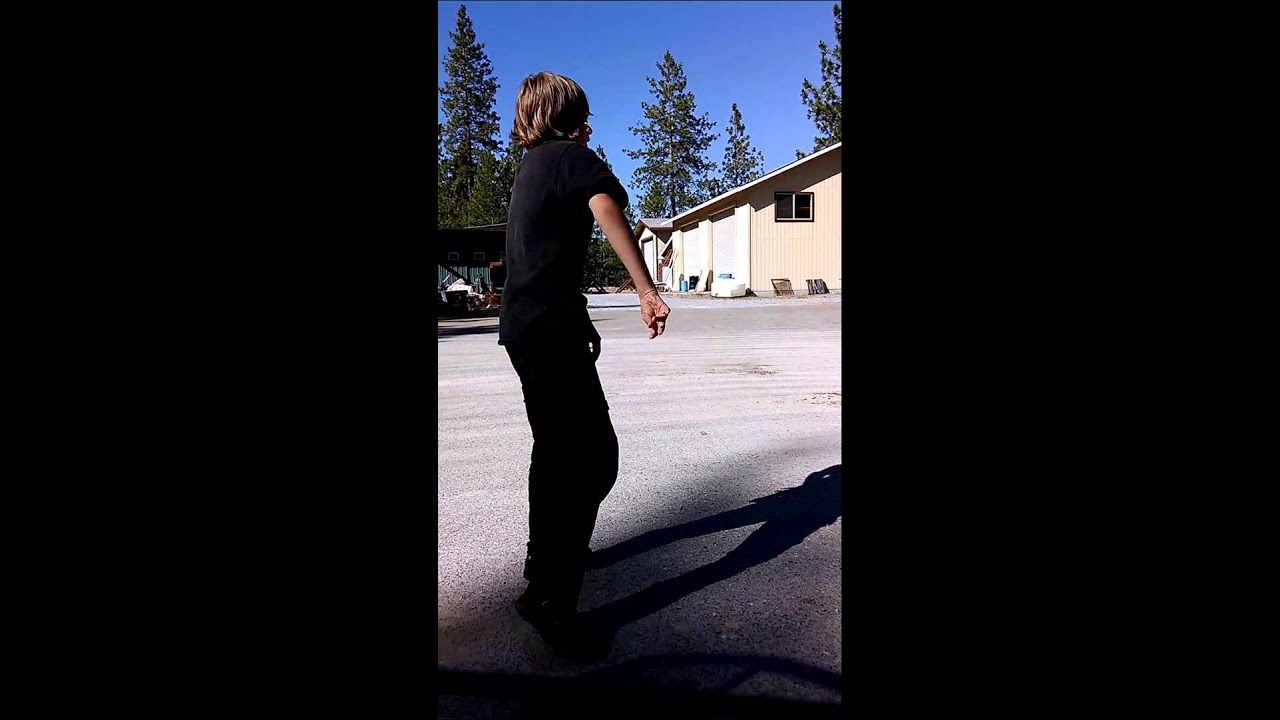 Roadside dancer