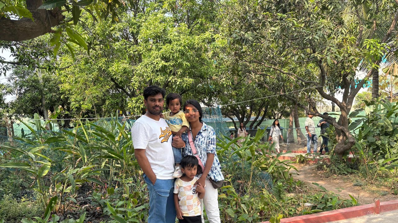 Eric and Evelyn’s day out with mother ‘NATURE’