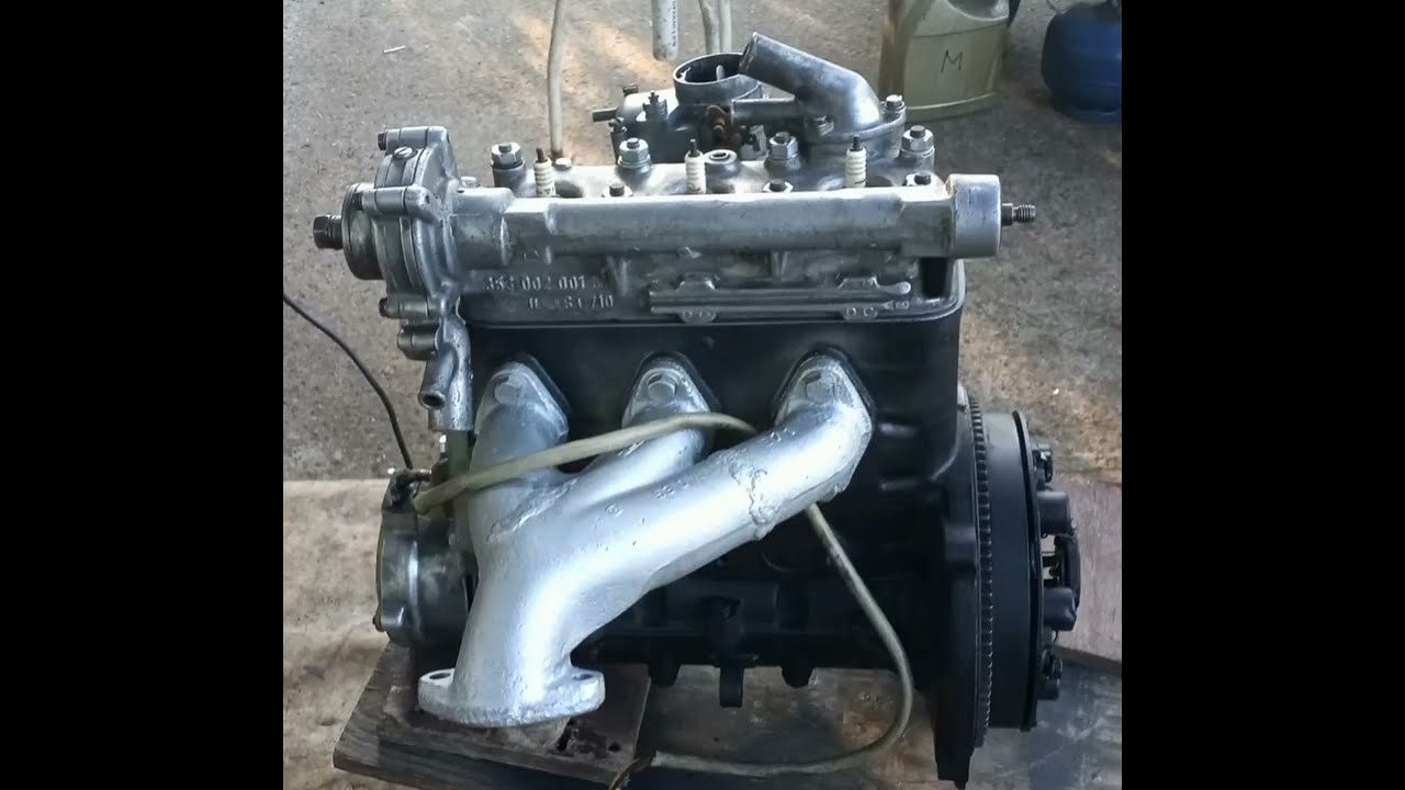 Wartburg 353 silnik 
