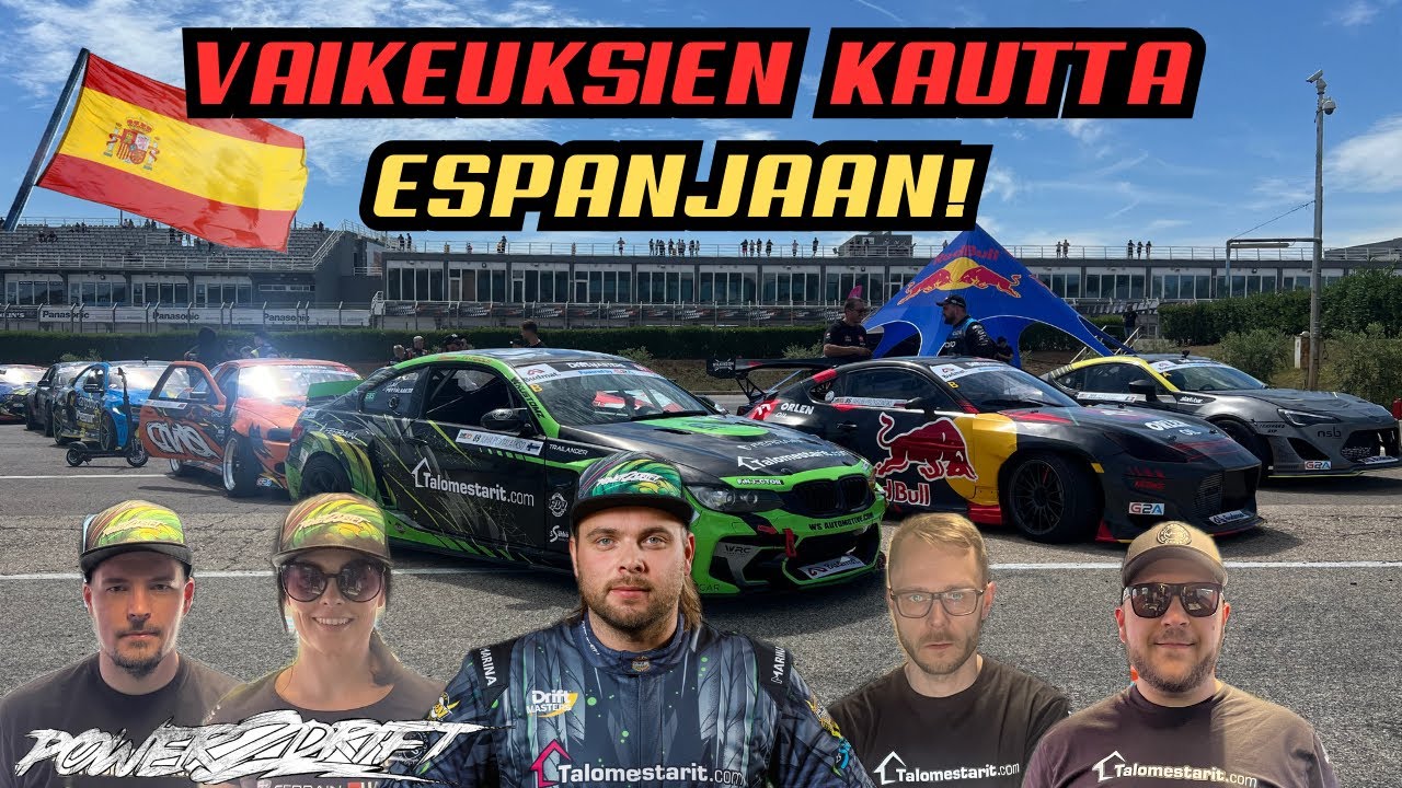 DRIFT MASTERS R1 ESPANJA!