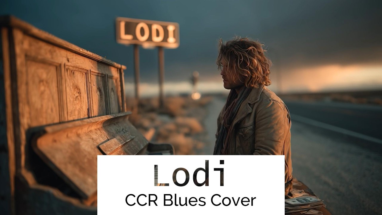 Lodi - Blues Cover // Slow Blues // Blues Guitar // Blues Rock // CCR Blues Remake // 2026 CCR Cover