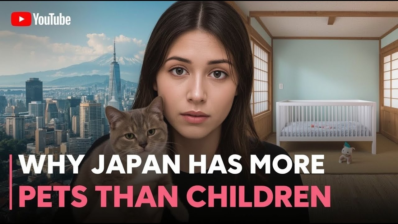 Why Japan Has More Pets Than Children