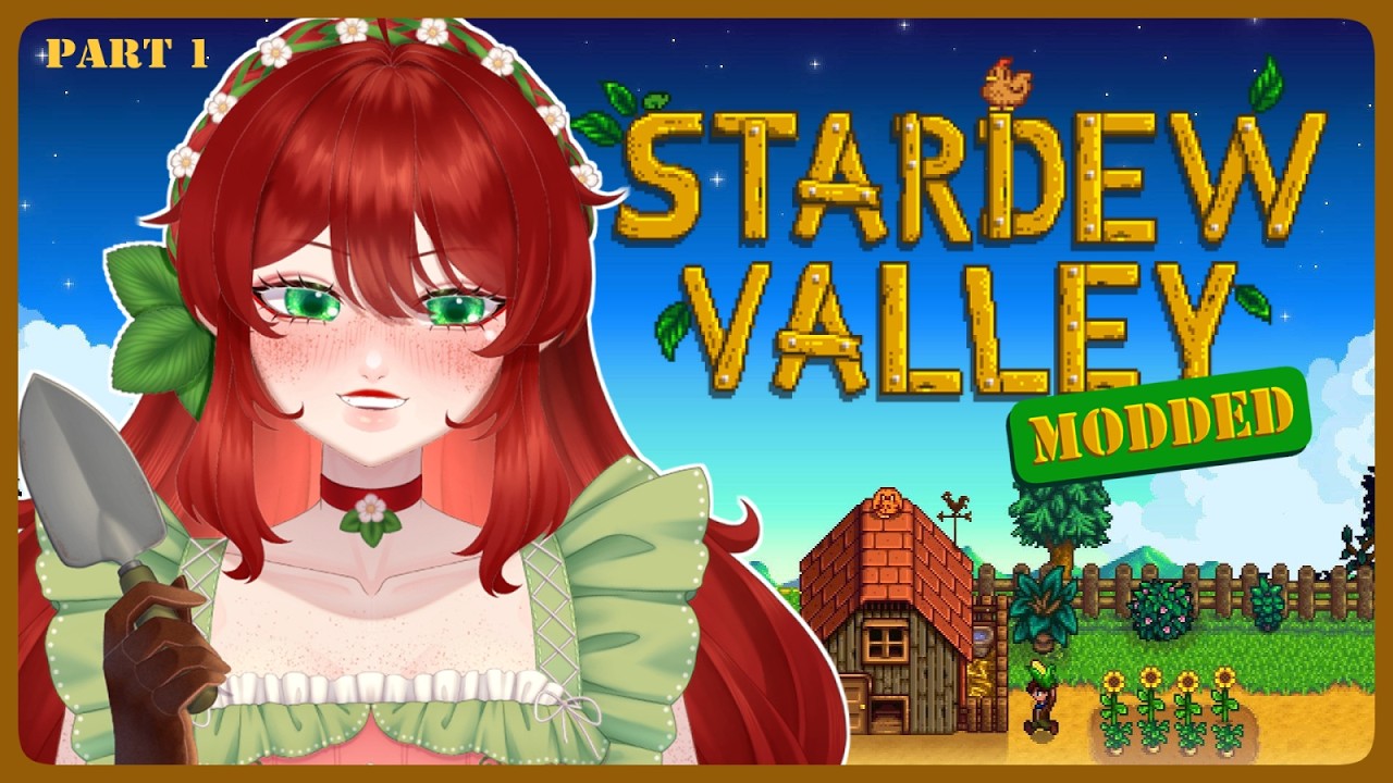 【STARDEW VALLEY】back to where it started🍓💖