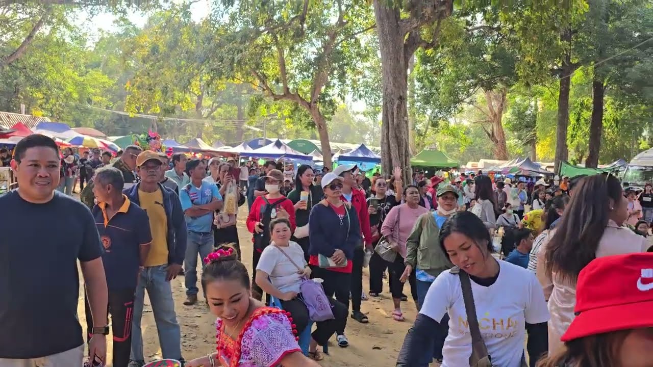 ม่วนคัก.!!#บุญบ้านเฮา #ไทสุรินทร์สัญจร 