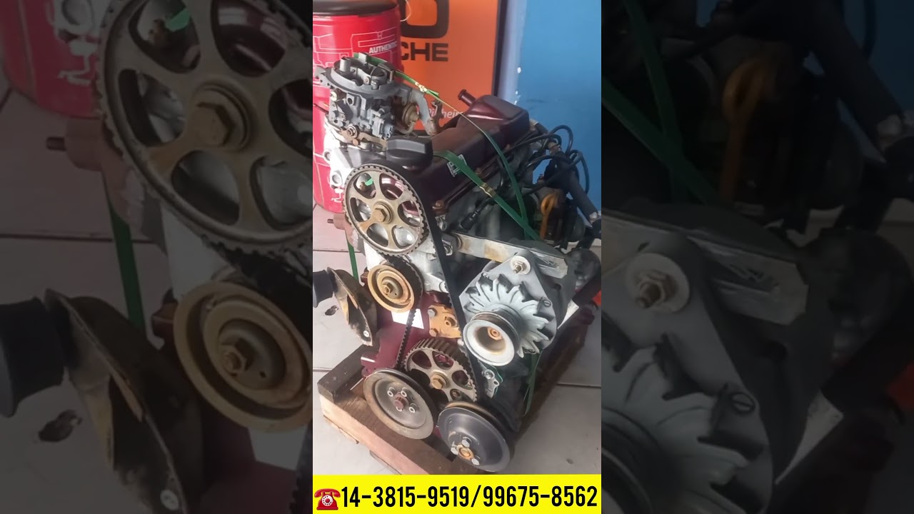 MOTOR AP 1.8 CARBURADO GASOLINA GARANTIA NOTA FISCAL DESMANCHE PINHEIRO BOTUCATU